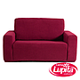 FUNDA DE SILLON NIZA LOVESEAT ROJO (Vianney 23)