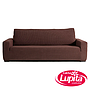 FUNDA DE SILLON NIZA SOFA CAFE (Vianney)